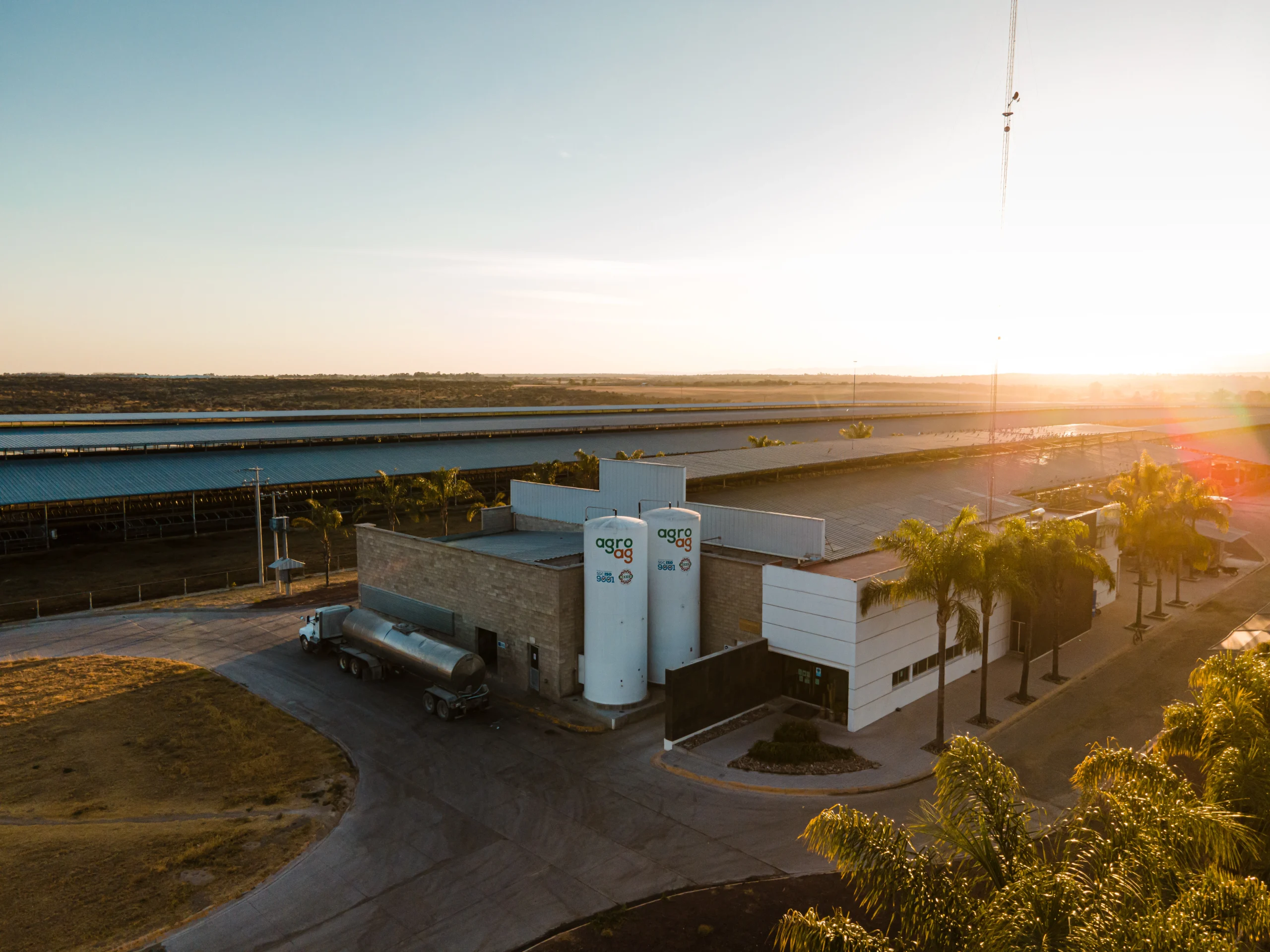 Cadena de Suministro Sólida en el Sector Agropecuario